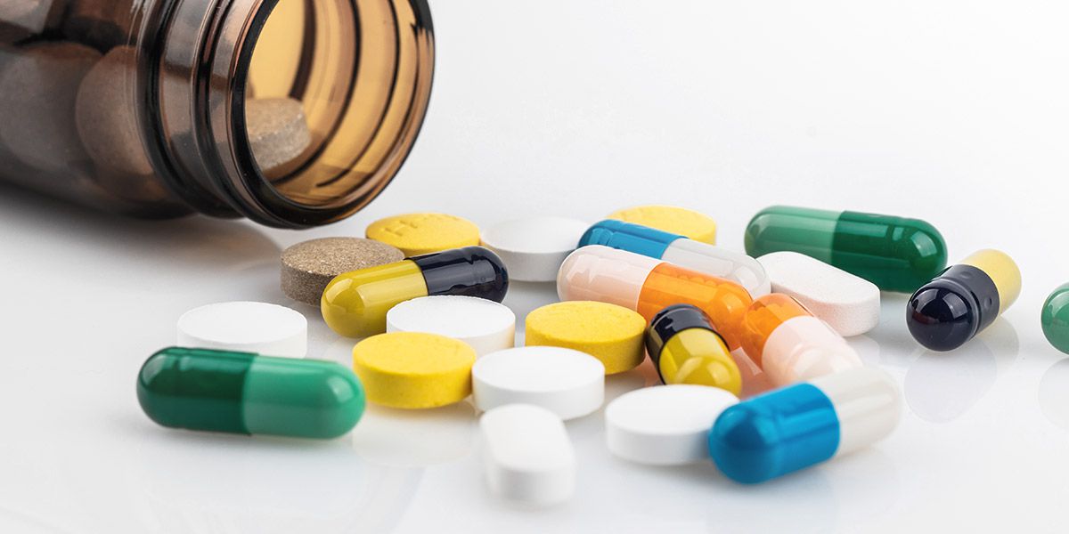 What kind of medicinal desiccant is used?