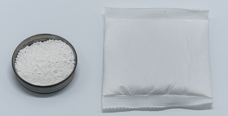 Are Tsure desiccants hazardous or toxic?