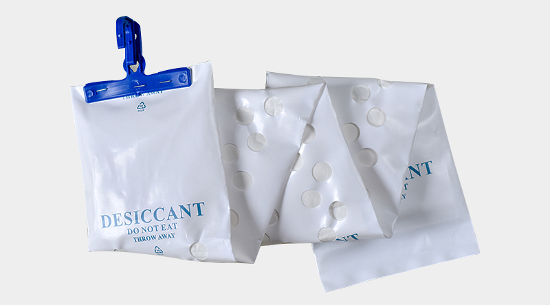 Which desiccant is better to absorb moisture?