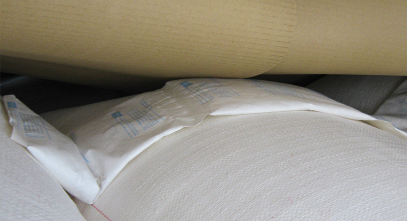 Preventing rice from becoming damp, moldy and infested