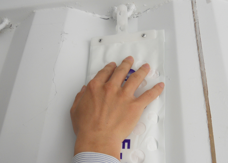 Steps for the usage of Container desiccant 1000g