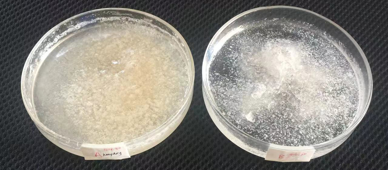 The drying principle of calcium chloride desiccant?