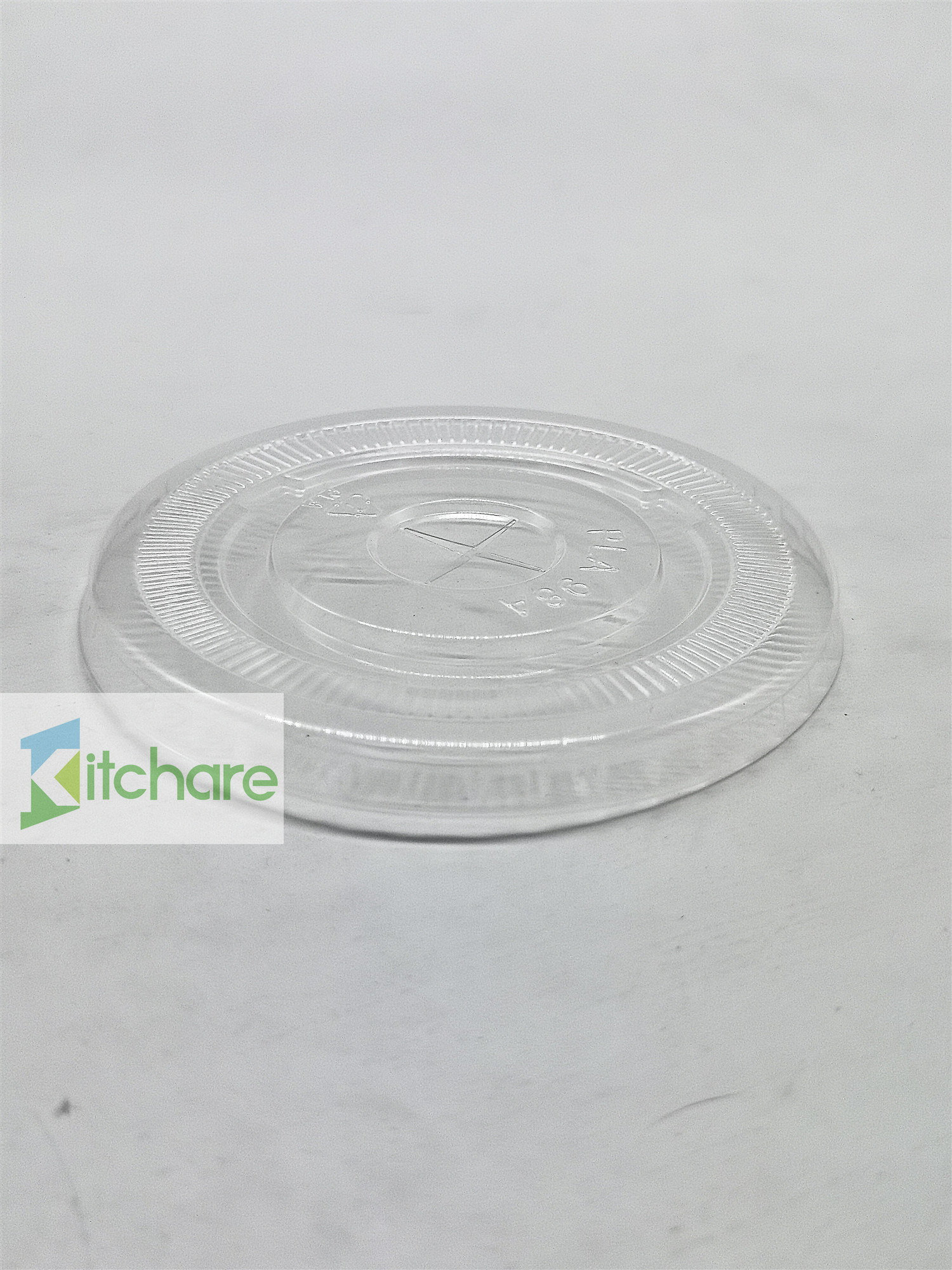 PLA Clear Flat Cup