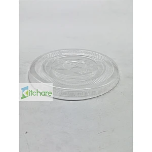 PET Clear Flat Lid