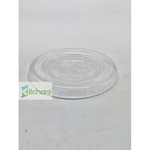 PET Clear Flat Lid