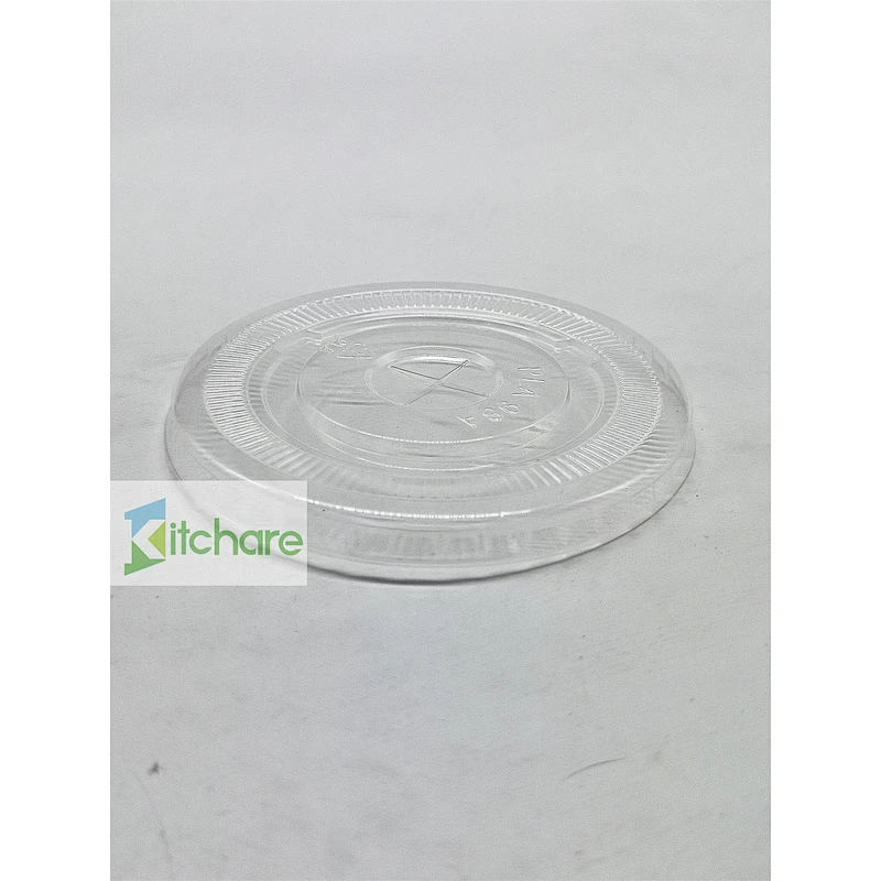 PLA Clear Flat Cup