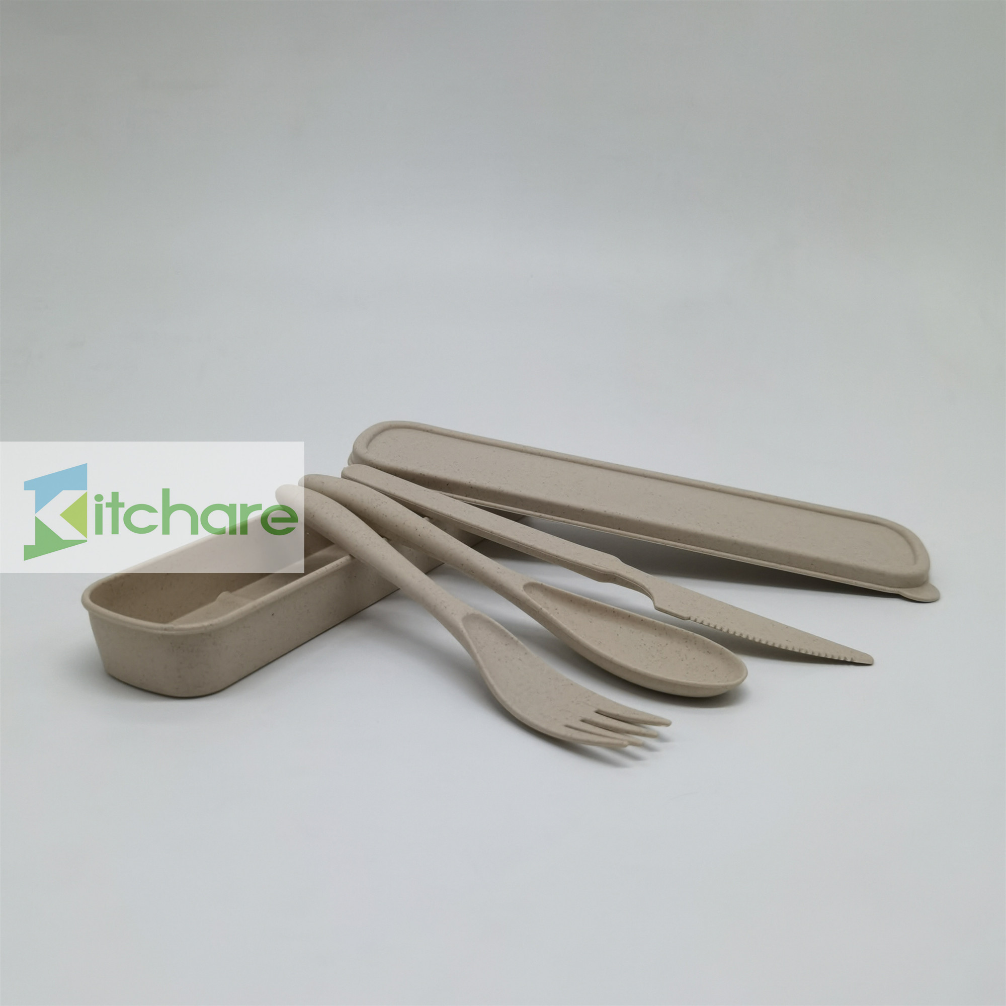 Wheat Straw Cutlery Suit