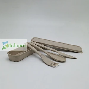 Wheat Straw Cutlery Suit