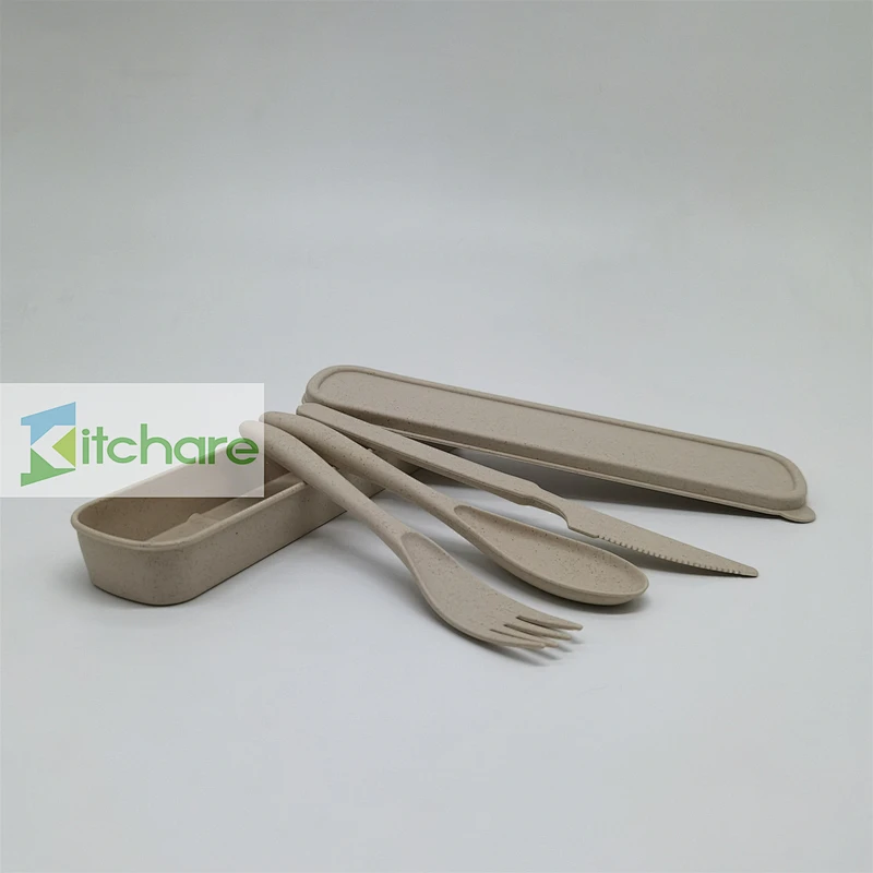 Wheat Straw Cutlery Suit