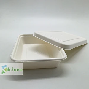 Sugarcane Fiber Food Container