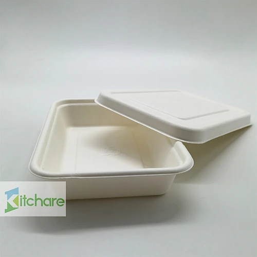 Sugarcane Fiber Food Container