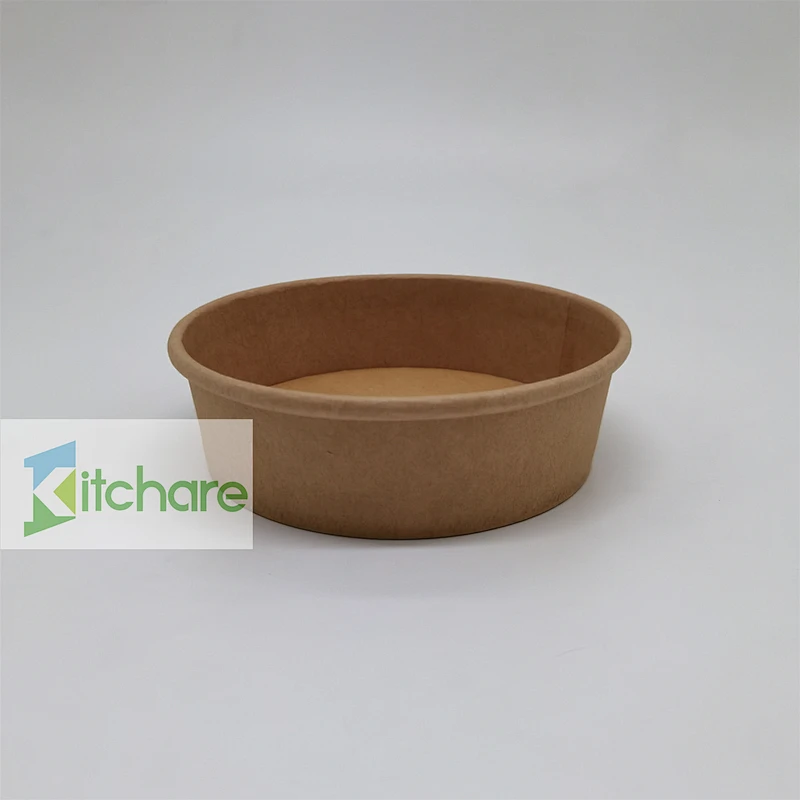 Kraft Paper Food Container