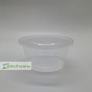 PET Food Container Round
