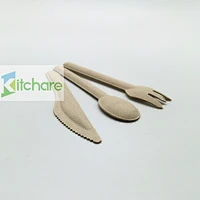 Sugarcane Fiber Cutlery Suit