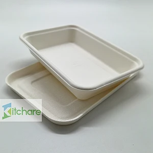 Sugarcane Fiber Food Container