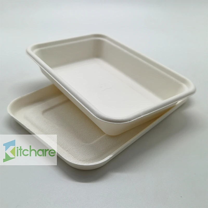 Sugarcane Fiber Food Container