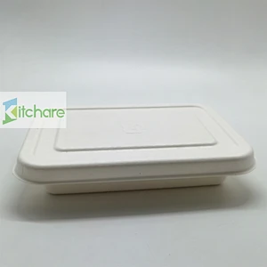 Sugarcane Fiber Food Container