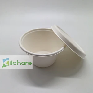 Sugarcane Fiber Bowl