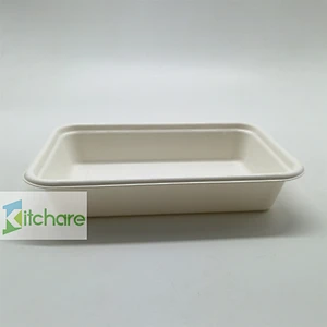 Sugarcane Fiber Food Container