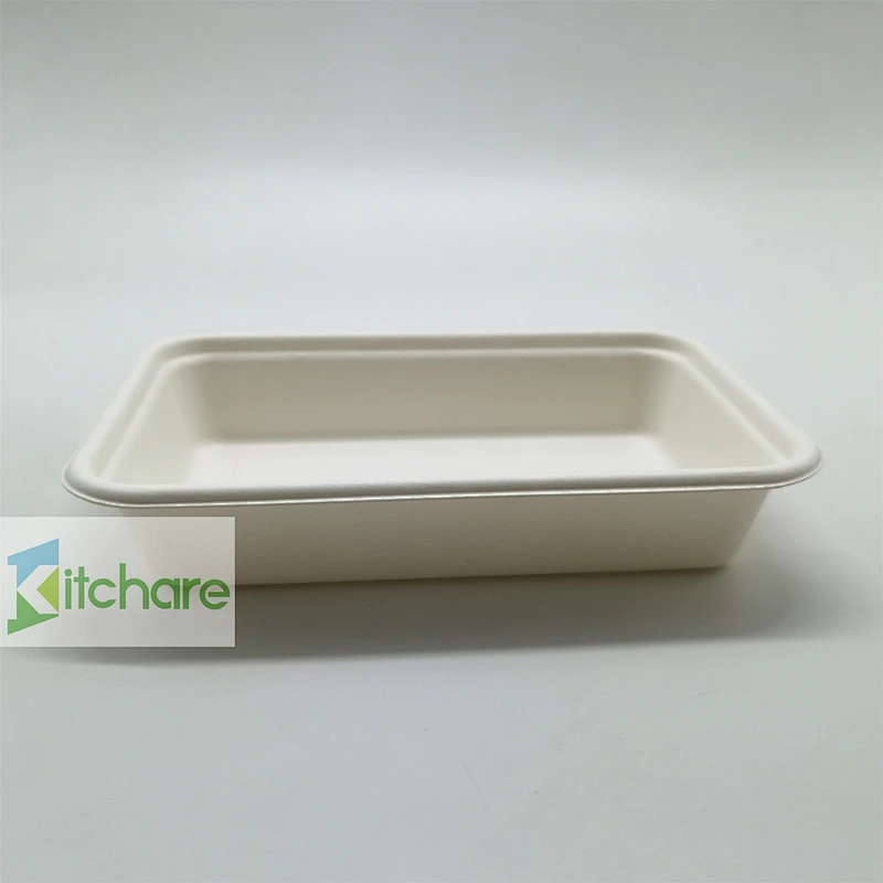 Sugarcane Fiber Food Container