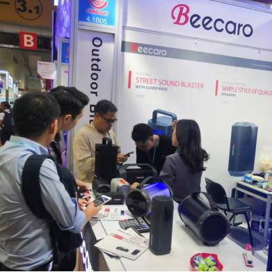 Bluetooth speakers