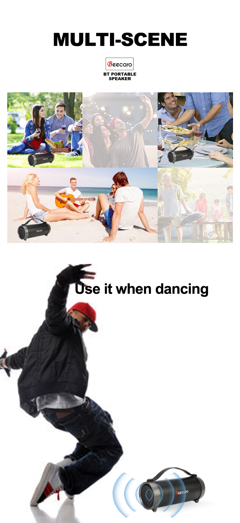 bluetooth outdoor speaker