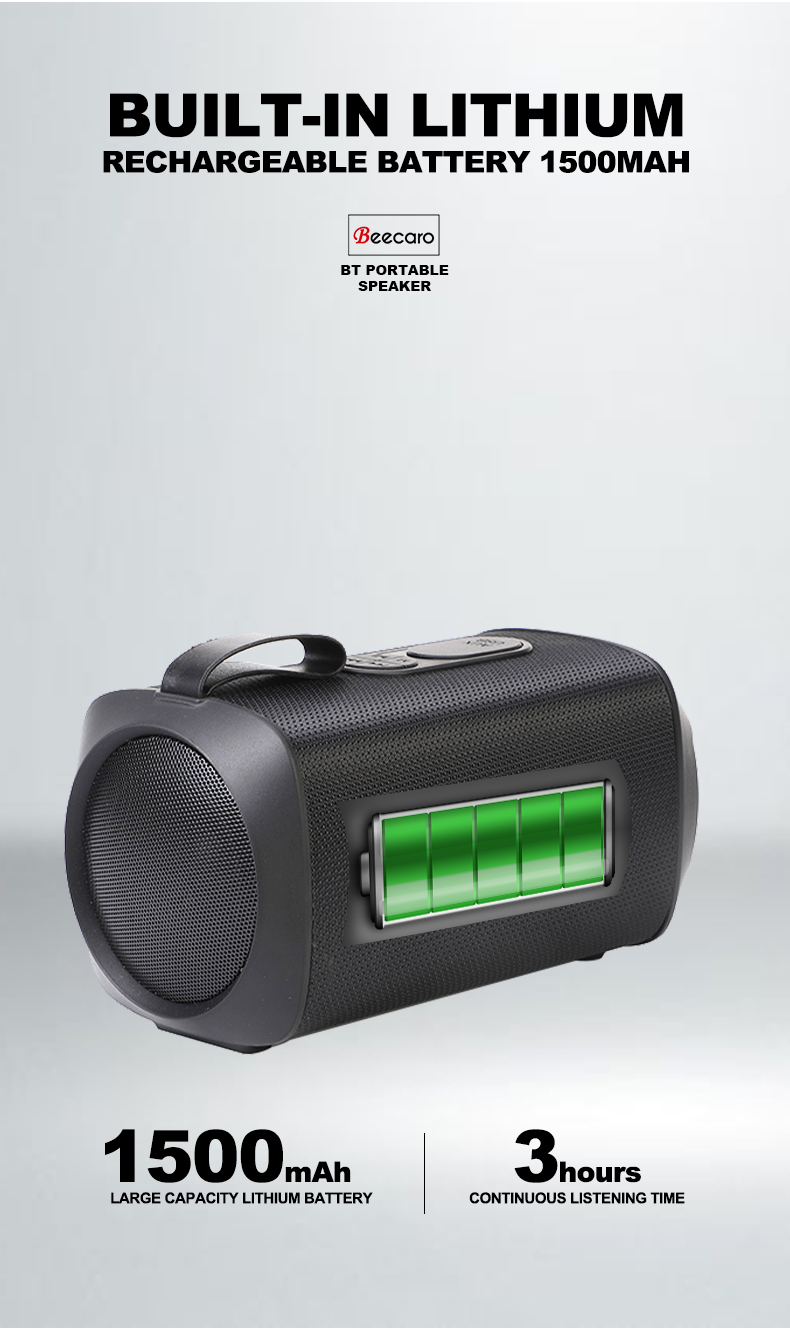 2025 outdoor waterproof bluetooth speaker