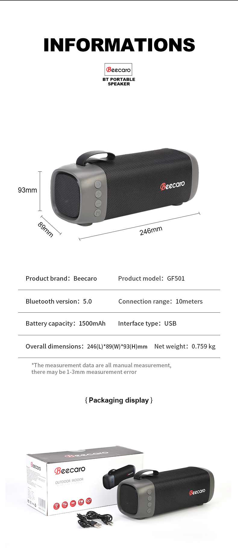 best bluetooth outdoor speaker