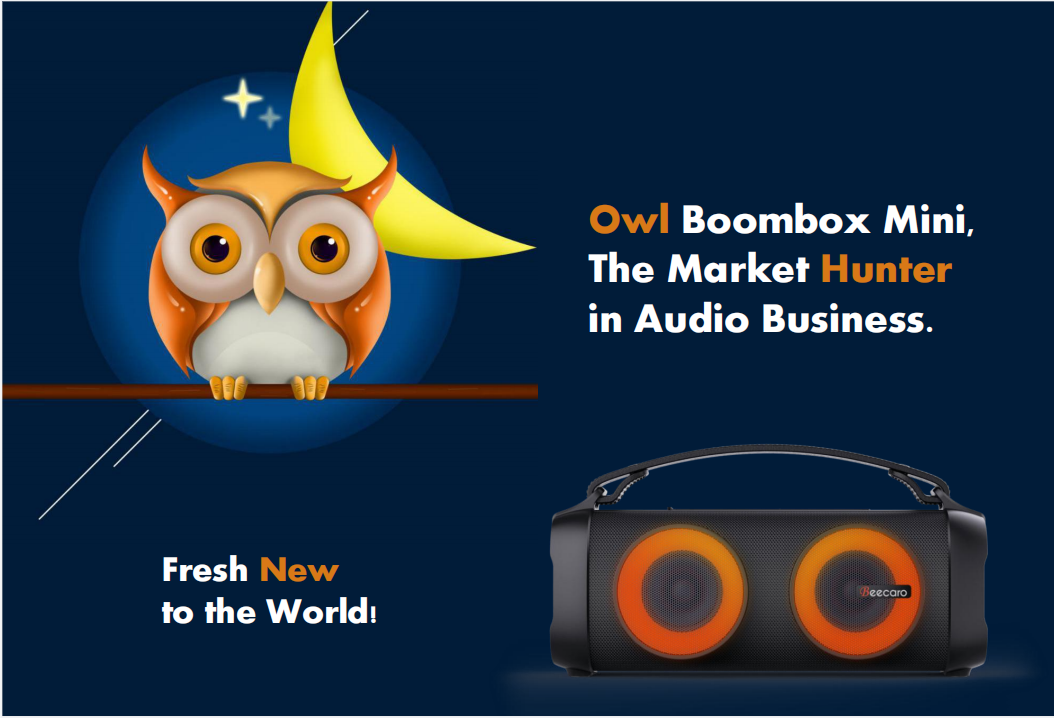 outdoor bluetooth speakers with handle
