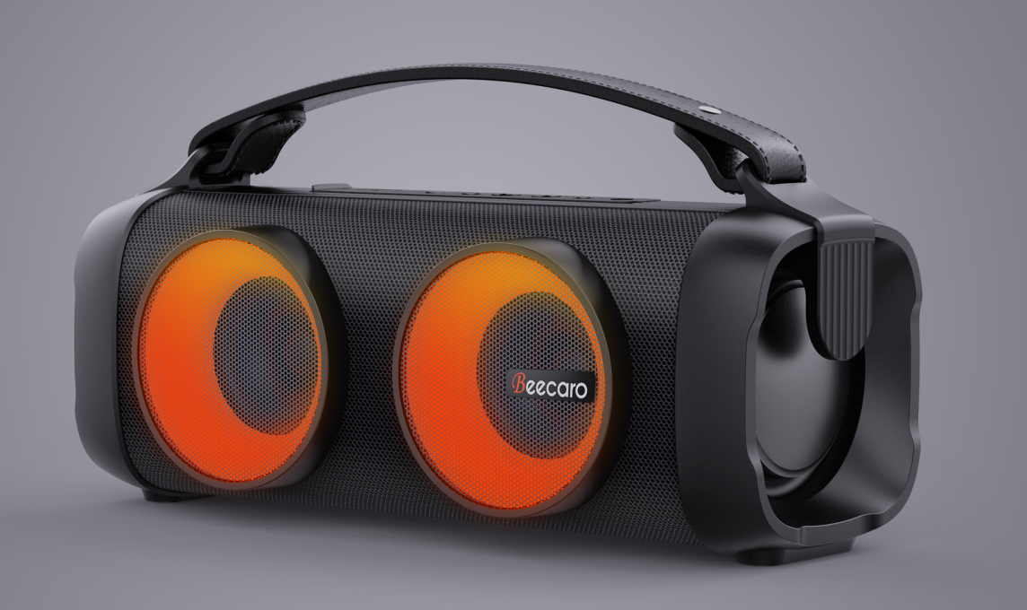 outdoor bluetooth speakers with handle