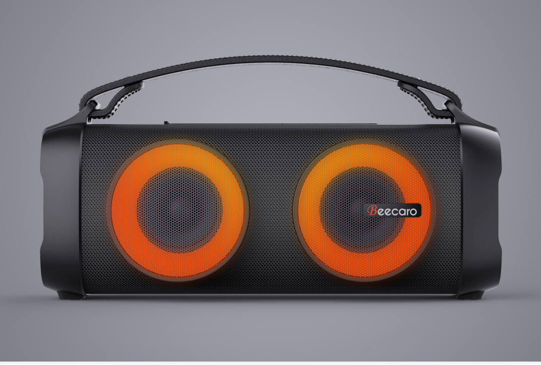 outdoor bluetooth speakers with handle