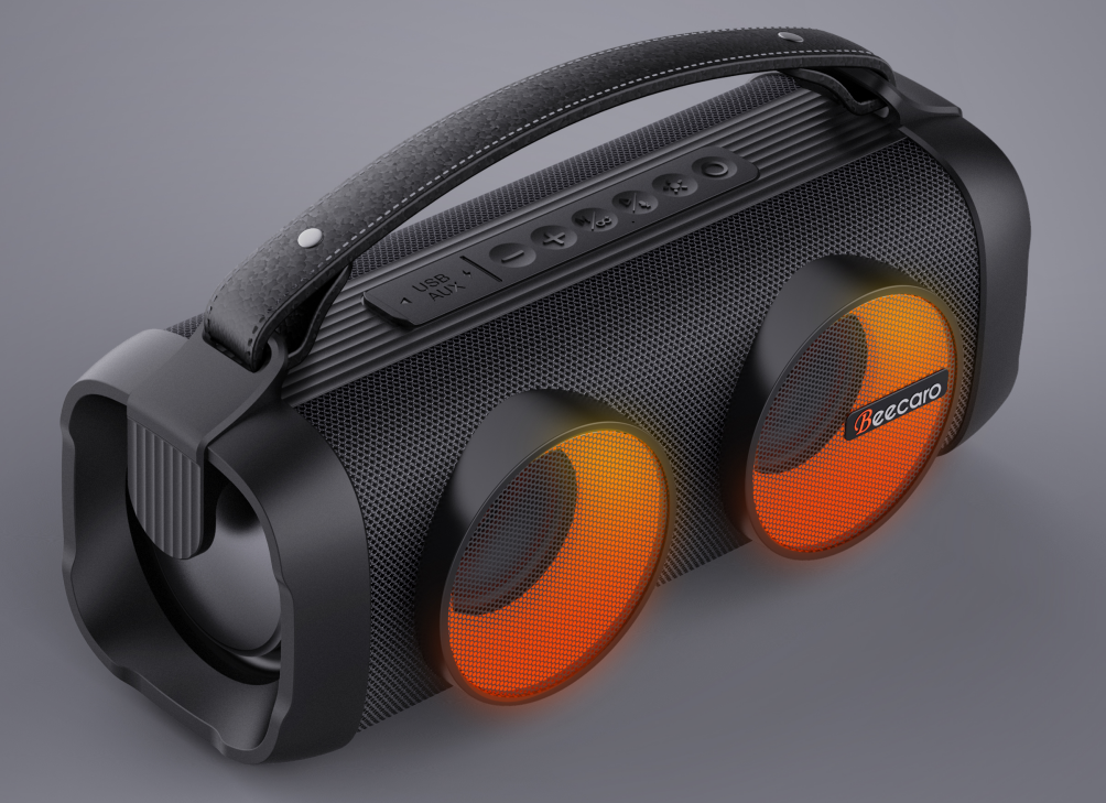 outdoor bluetooth speakers with handle