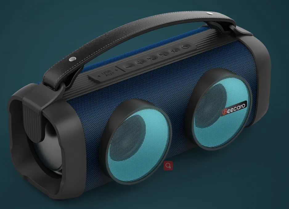 outdoor bluetooth speakers with handle