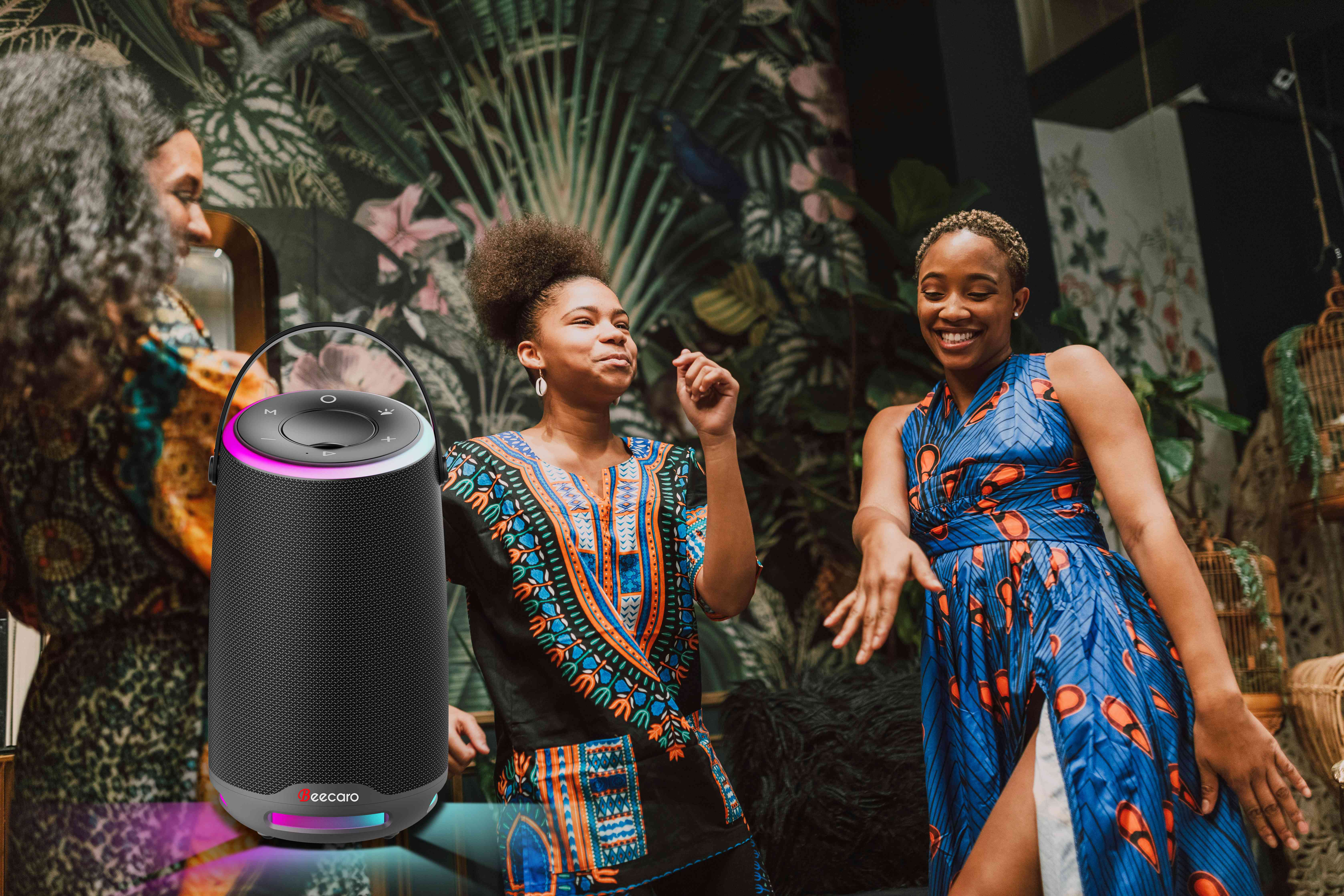 Outdoor bluetooth speaker system
