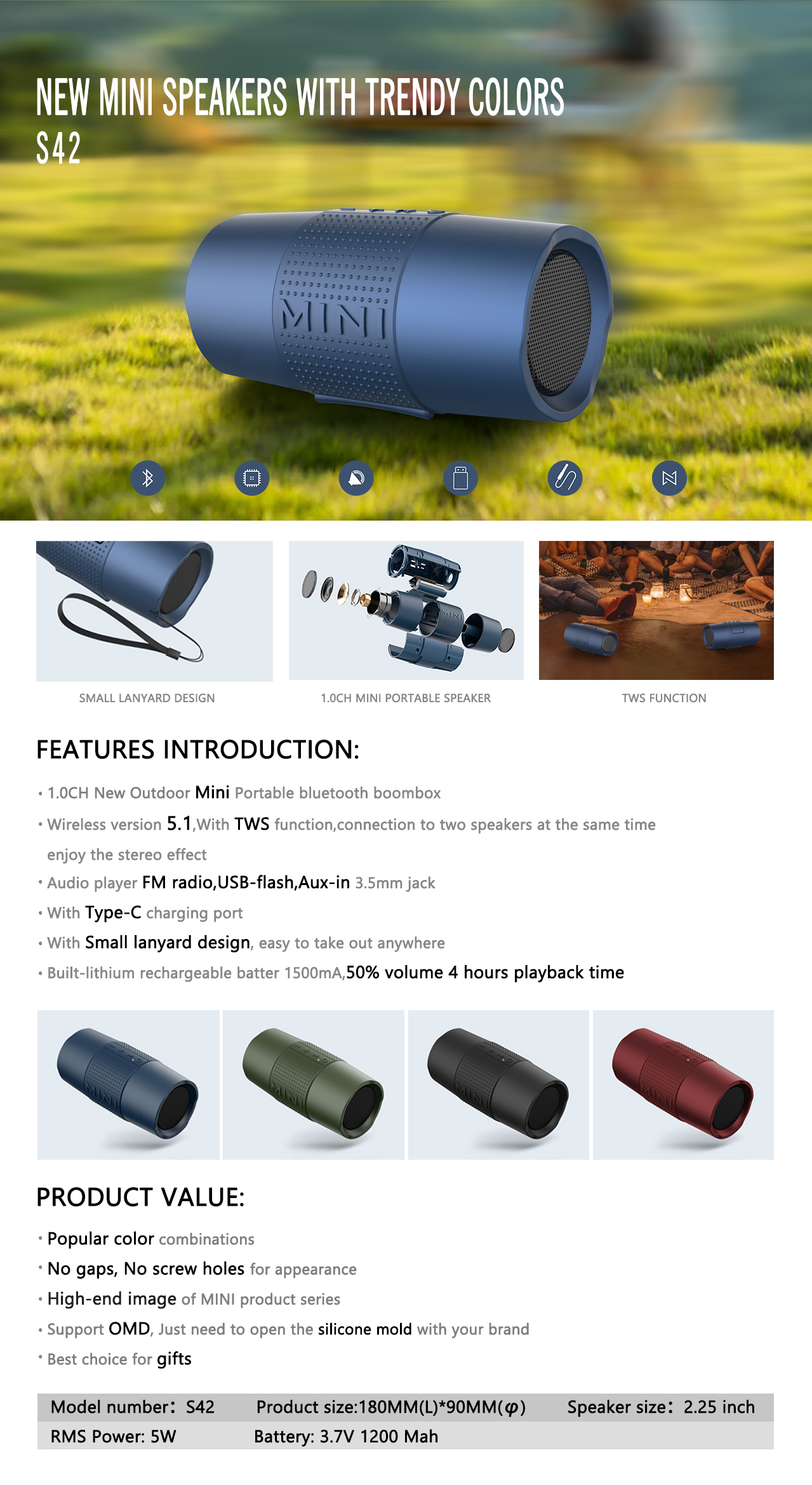 best outdoor bluetooth speakers 2025