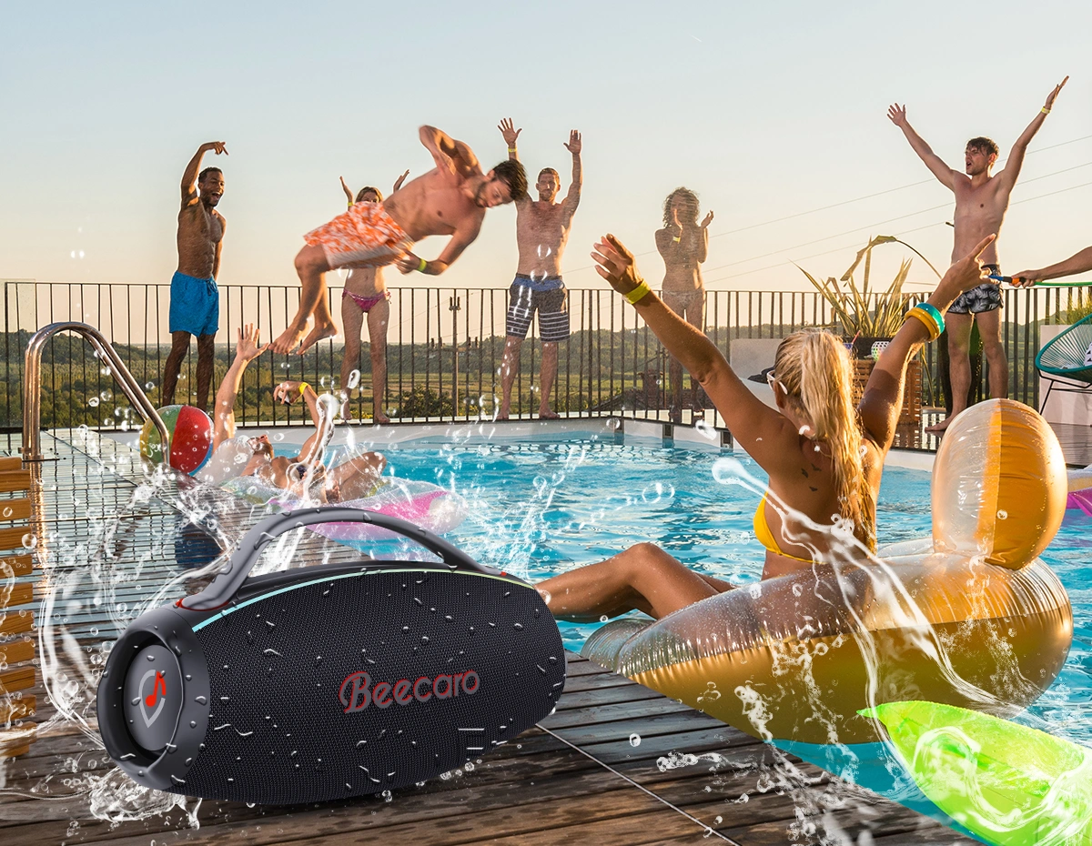Camping speakers with TWS function