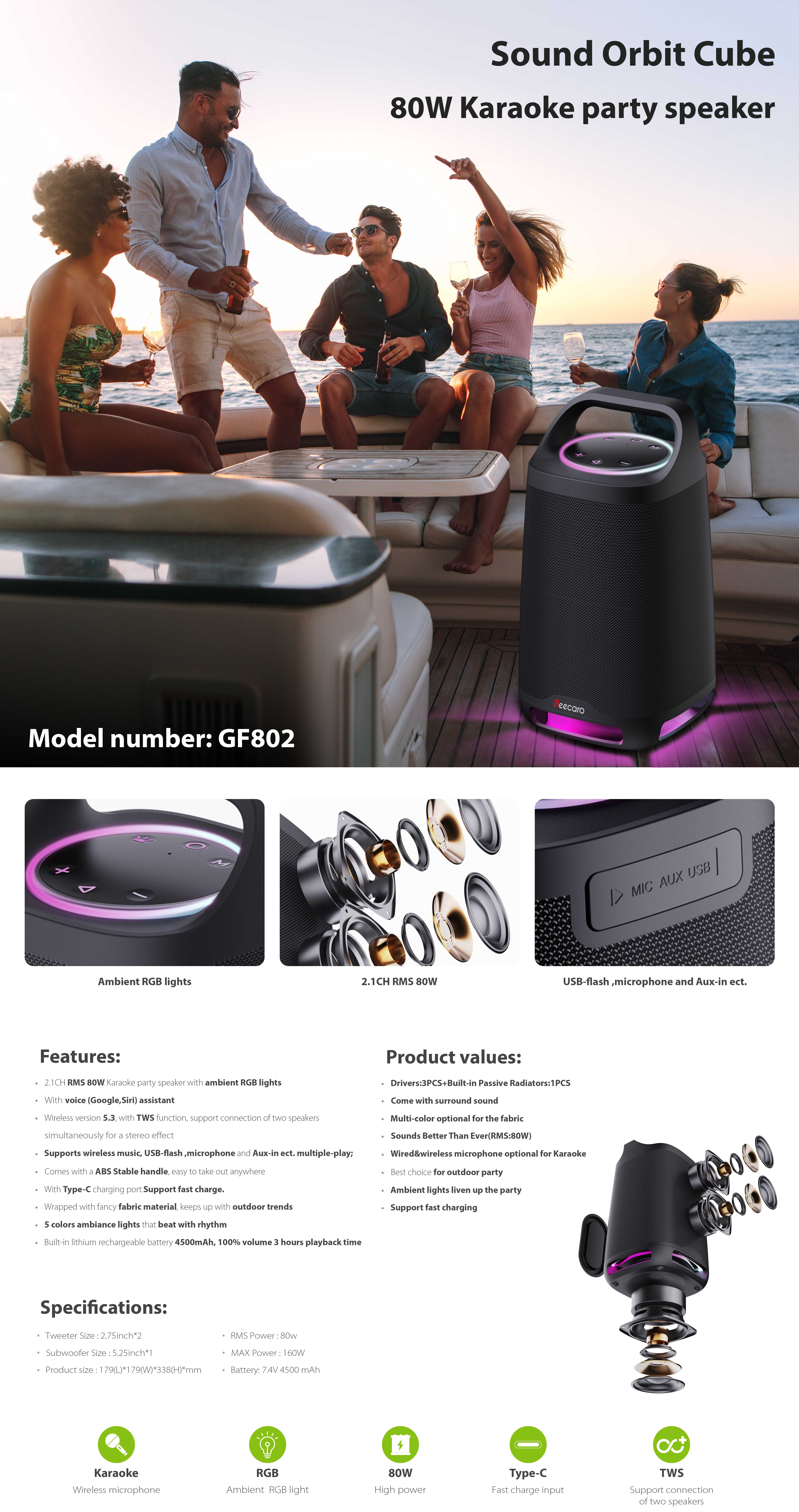 best outdoor speakers bluetooth