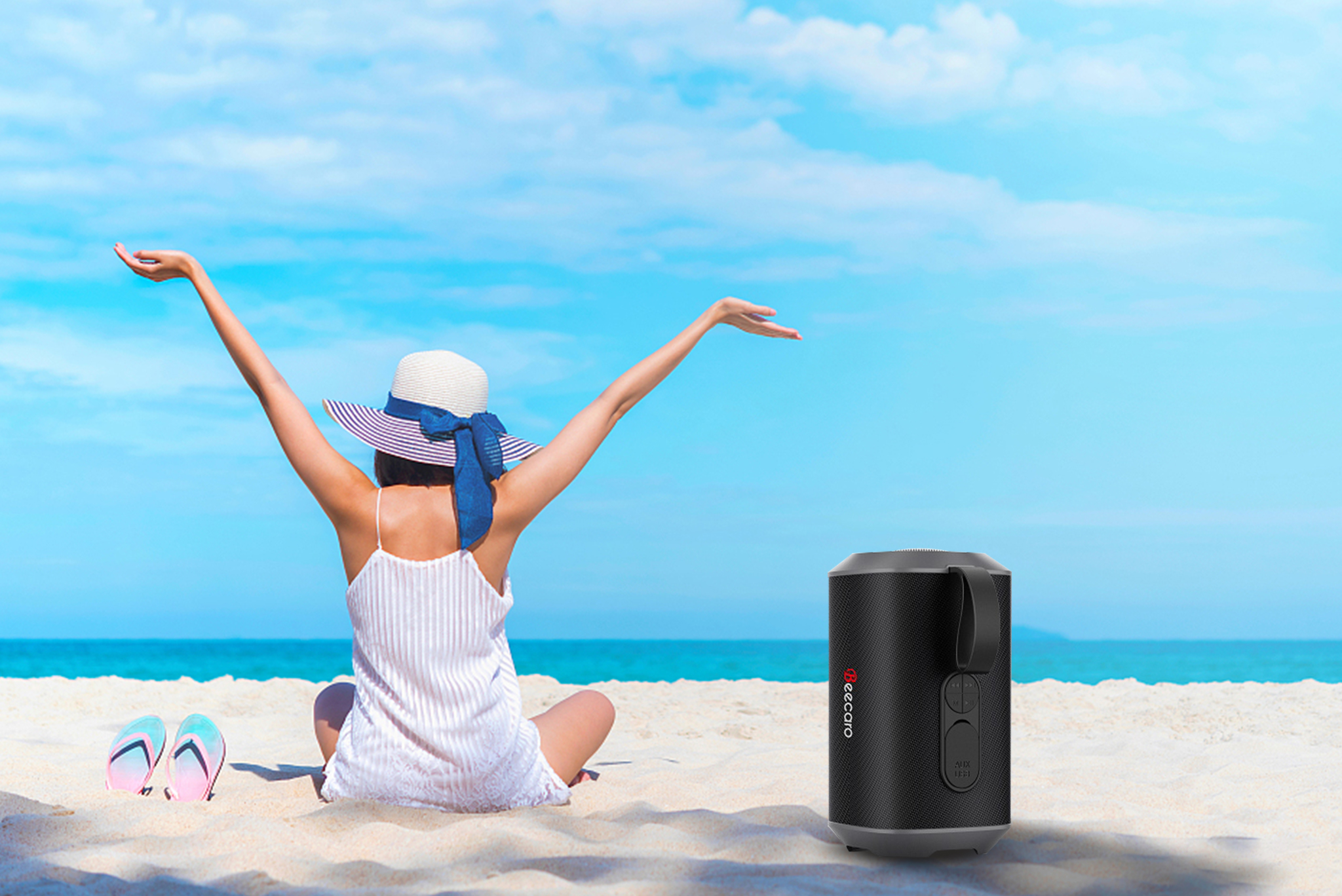 2025 outdoor waterproof bluetooth speaker