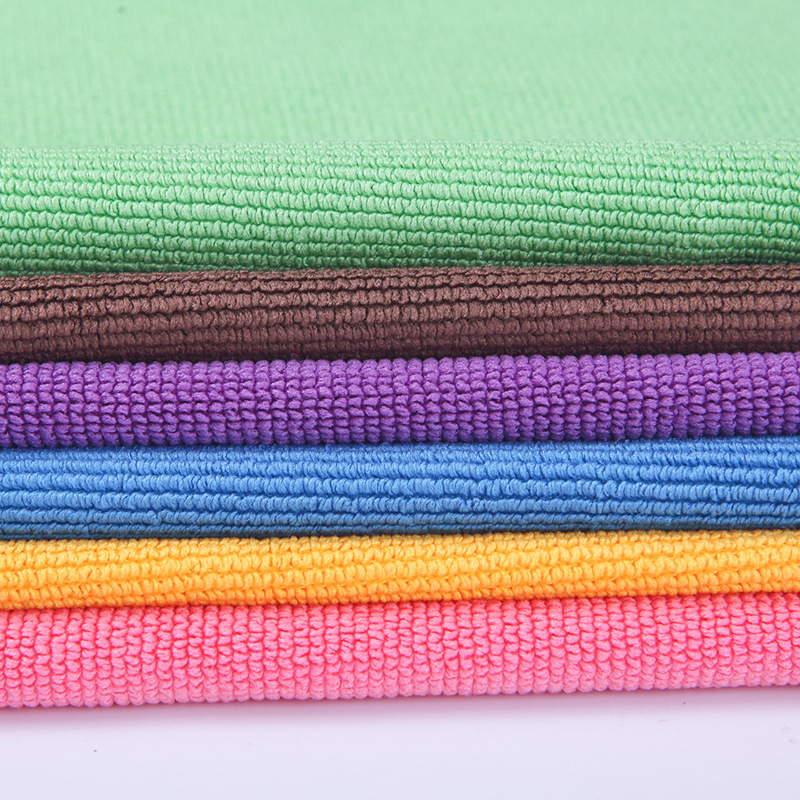 Chinese pearl weave microfiber towel manufacturer-Linso