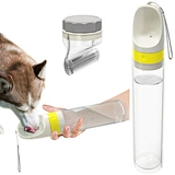 Two Size Puppy Outdoor Foldable PP/ABS Material Bottle Yellow Color
