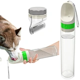Two Function Dog Outdoor Travel Foldable Drink Bottle