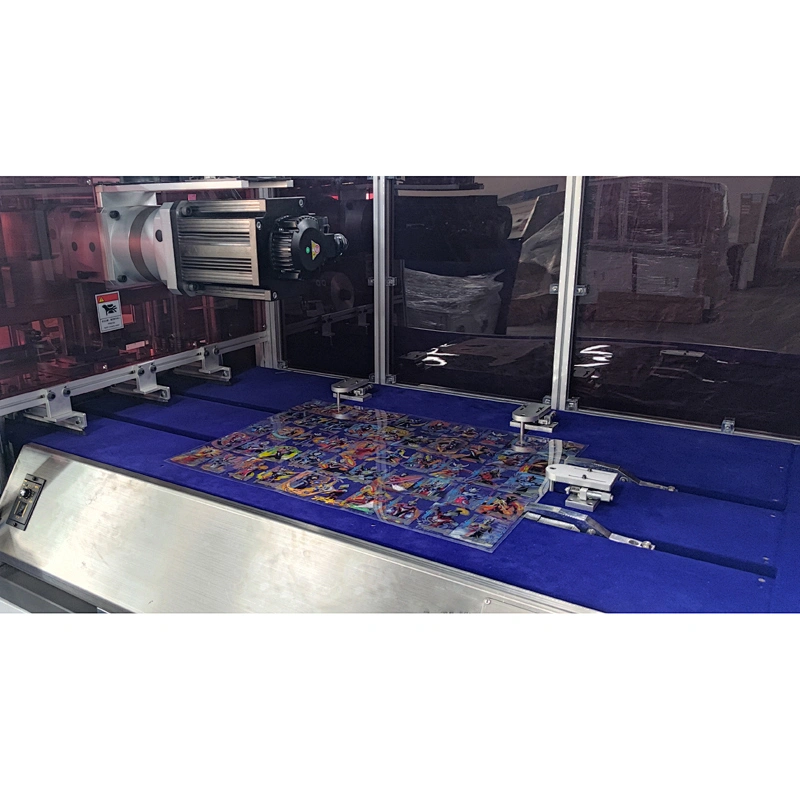 Máquina de corte e vinco para cartas de pôquer YLP-APC-1000