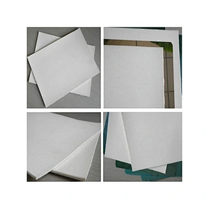 Almofada de borracha de silicone branca YRP-2