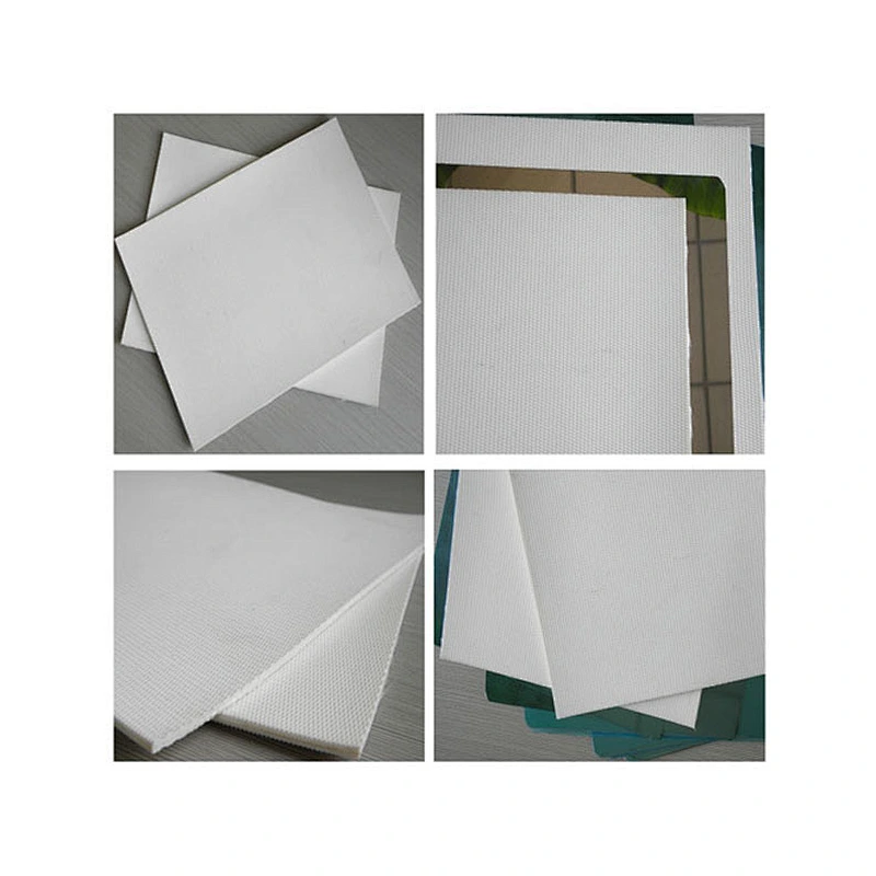 Almofada de borracha de silicone branca YRP-2