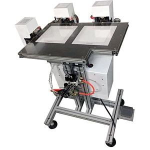 Manual Card Sheet Collator and Bonder YLB-1