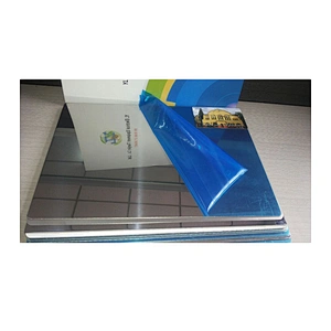 Glossy Finish Card Lamination Steel Plate YSP-G