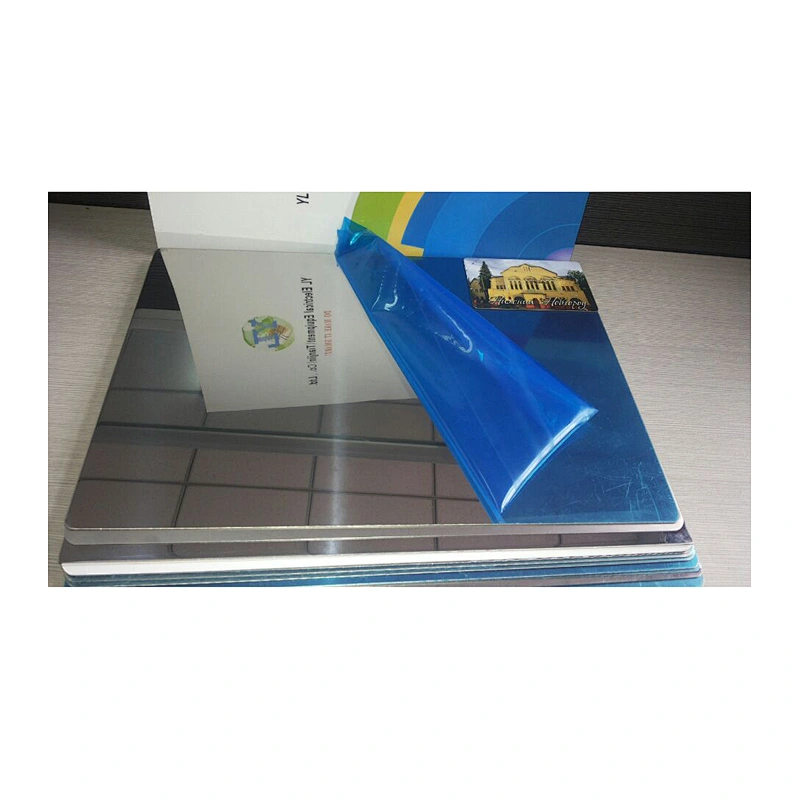 Glossy Finish Card Lamination Steel Plate YSP-G