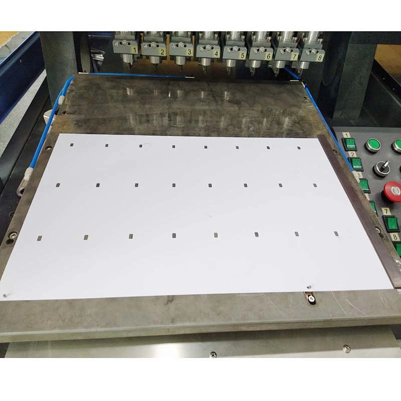 Troqueladora de orificios de viruta de hoja de incrustación de tarjetas RFID YHP-3000