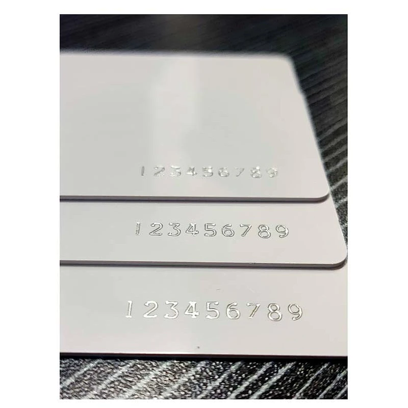 Plastic Card Hot Stamping Numbering Machine