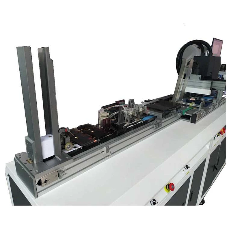 Multicolor DOD Card Personalization Machine